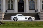 Mercedes-Benz SLS AMG by SGA Aerodynamics 2014 года